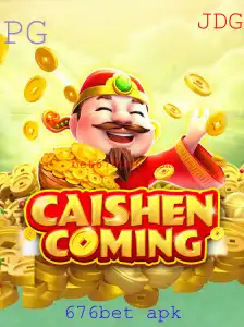 Descubra o Mundo de CAISHENCOMING com 676bet APK