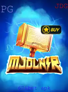 Descubra Mjolnir: Conquistando os Desafios do Raio com 676bet Apk
